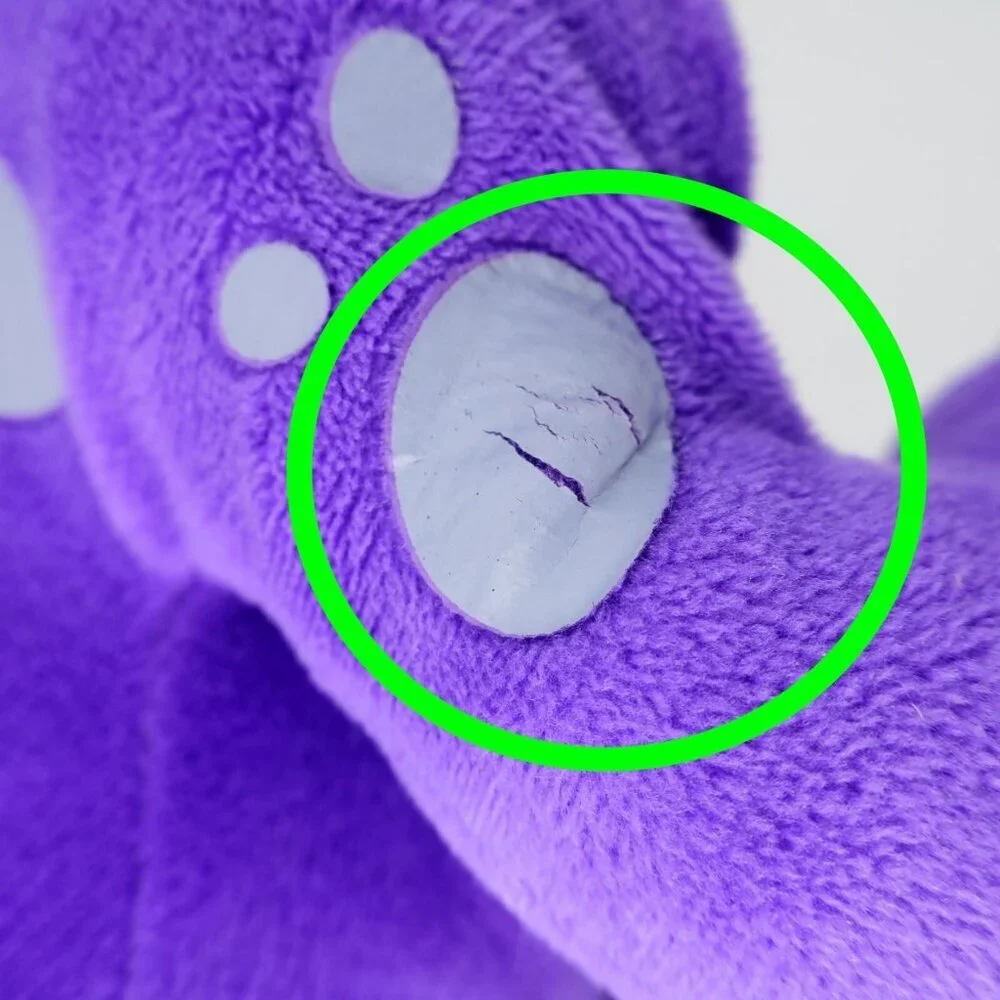 Rolling River Rampage Romper VBS Purple Otter 25” Plush Puppet Abingdon Press - Picture 2 of 6